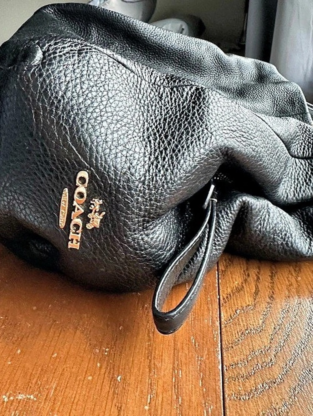 Coach Scout Hobo Bag Black Shoulder Bag
